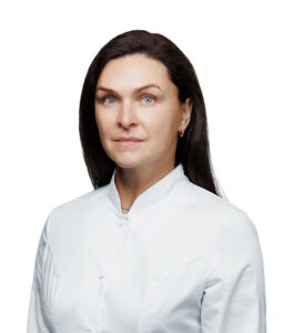 Елена Викторовна Шмидт, хирург ФГБУ СЗОНКЦ им. Л.Г. Соколова ФМБА России, кандидат медицинских наук 
